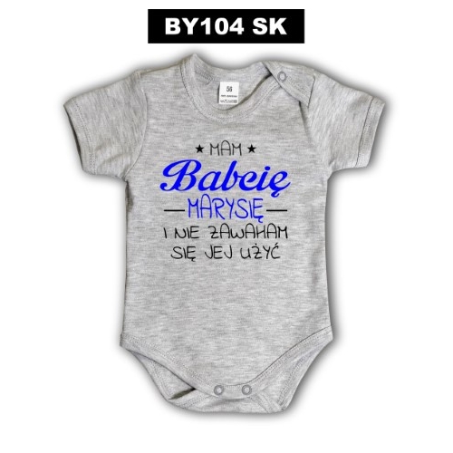 Mam Babcię z Imieniem BY105